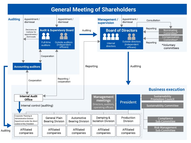 Corporate Governance System